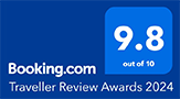 Booking.com 2024 Traveller Award